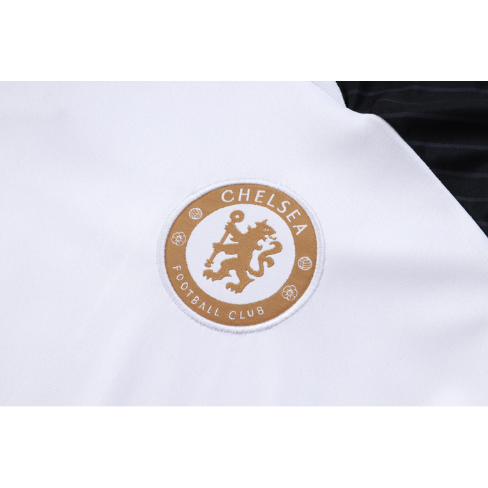 Camiseta de Entrenamiento Chelsea 23-24 Blanco - Haga un click en la imagen para cerrar